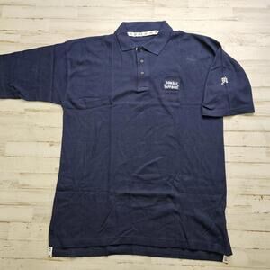 Bombay Sapphire Gin Official Branded Men's XL Polo Shirt - Cotton Casual